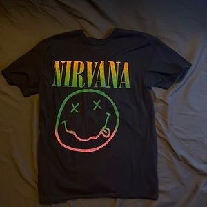 Large Nirvana Women’s Shirt